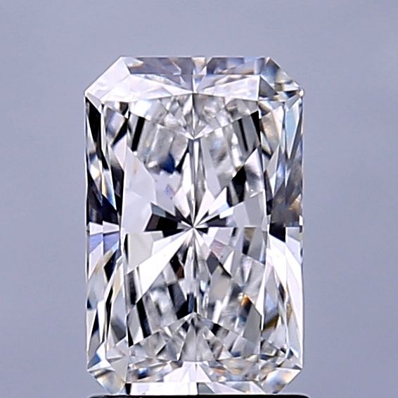 1.54 Carat E-VS1 Radiant Lab Diamond