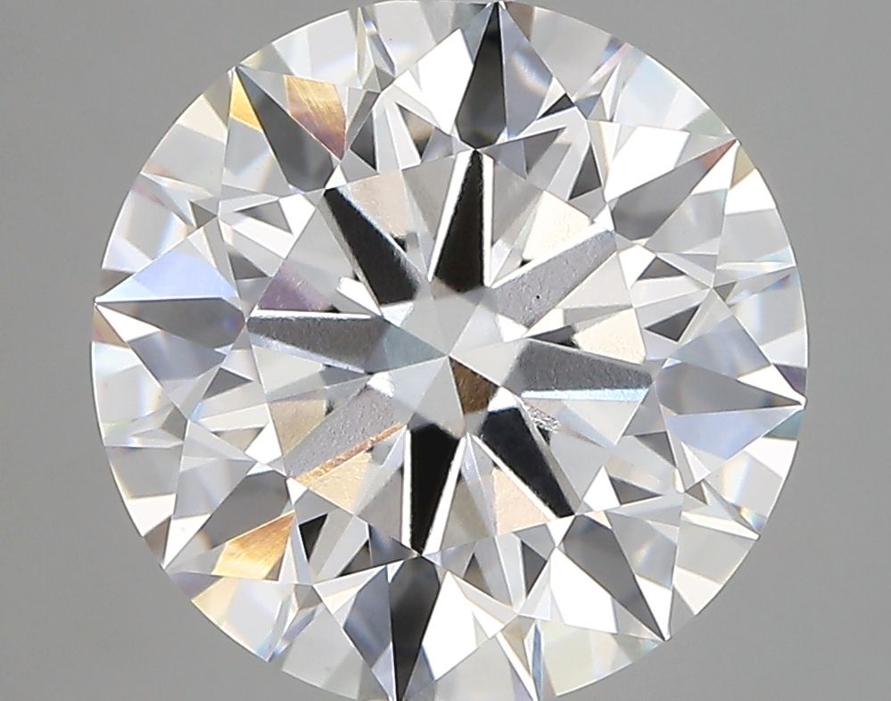 5.56 Carat E-VVS2 Round Lab Diamond