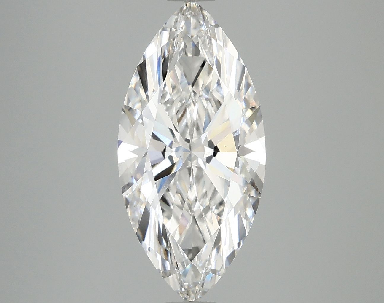 2.87 Carat F-VS1 Marquise Lab Diamond