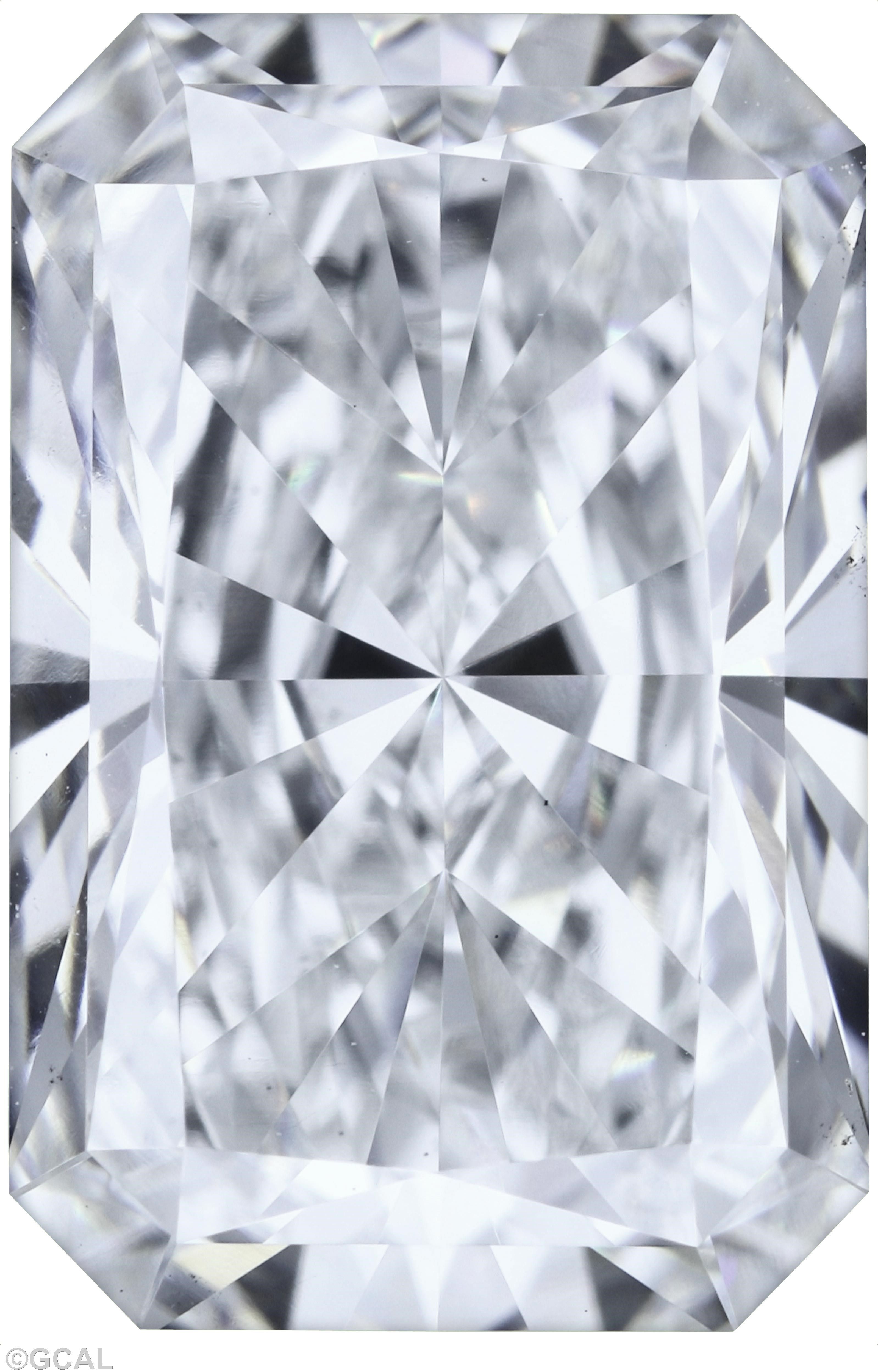 3.08 Carat H-VS2 Radiant Lab Diamond