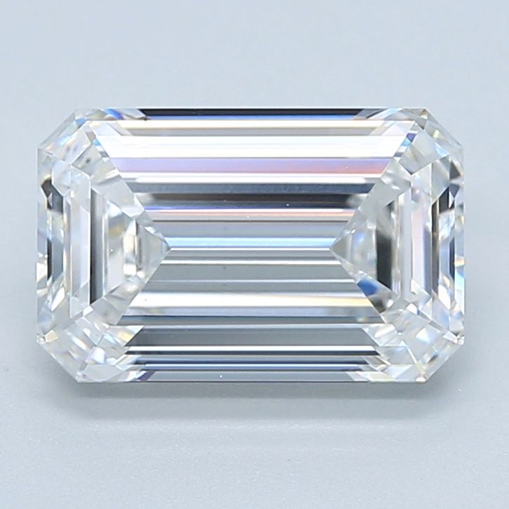 2.91 Carat E-VS1 Emerald Lab Diamond