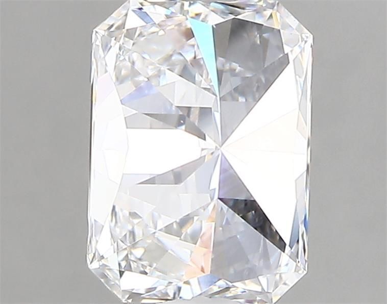 2.03 Carat D-VVS2 Radiant Lab Diamond