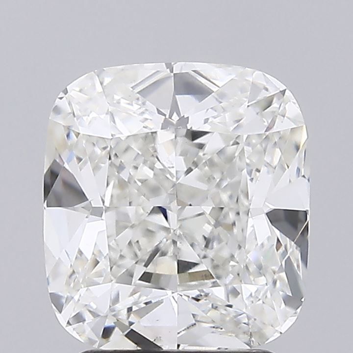 3.00 Carat G-VS1 Cushion Lab Diamond