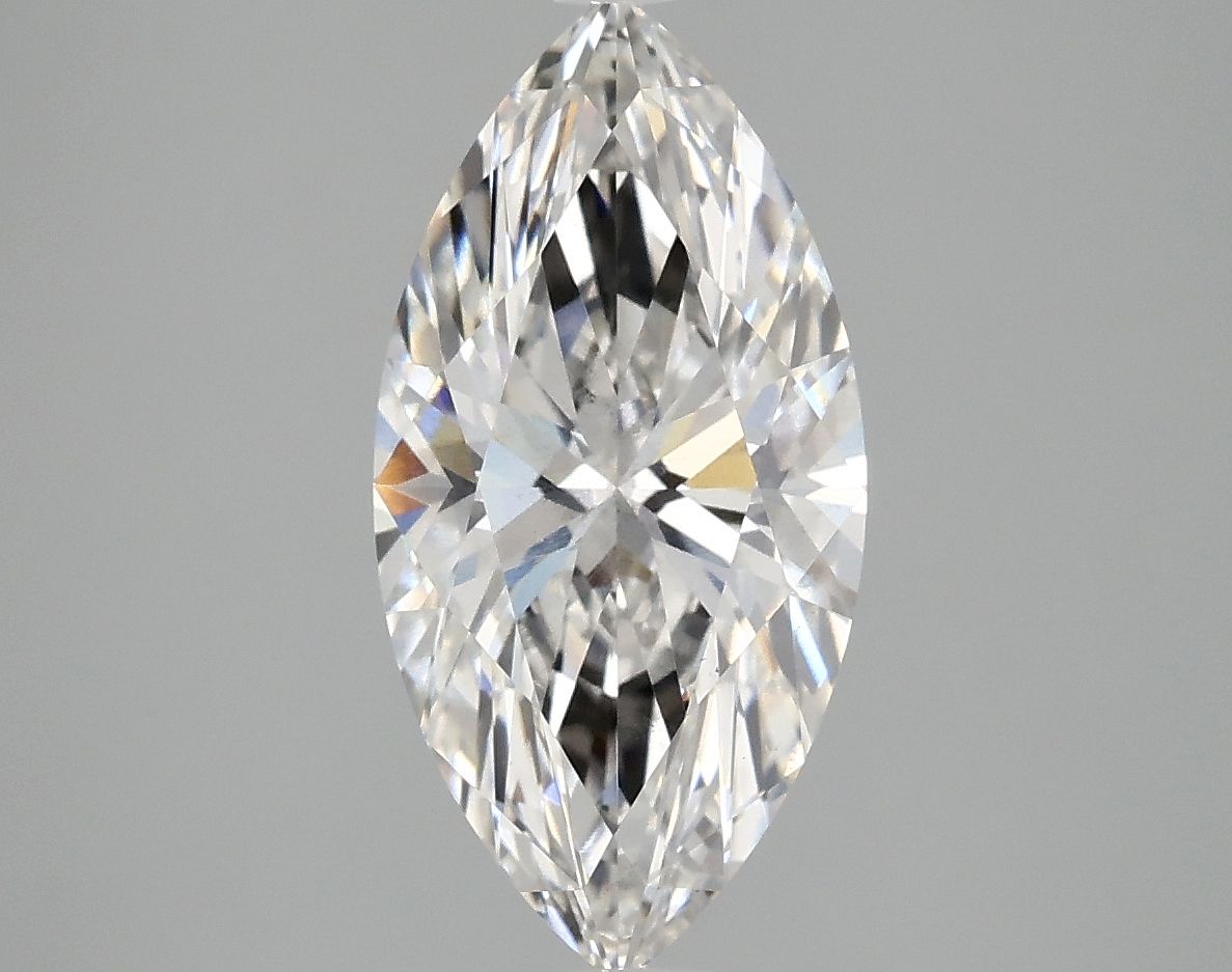 2.51 Carat F-SI1 Marquise Lab Diamond