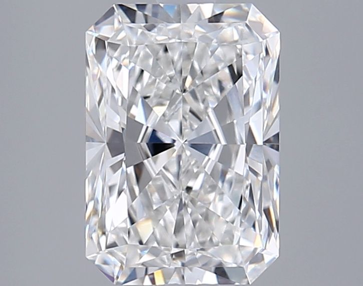 2.50 Carat F-VVS1 Radiant Lab Diamond
