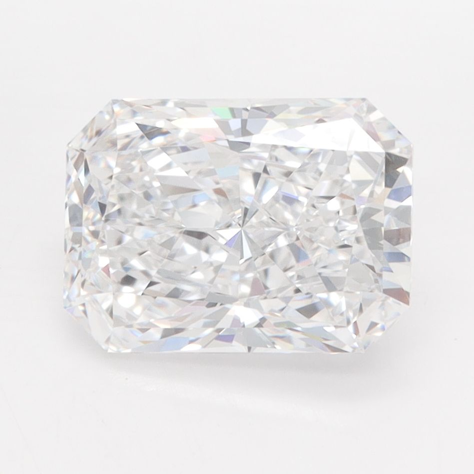 2.69 Carat D-VVS1 Radiant Lab Diamond