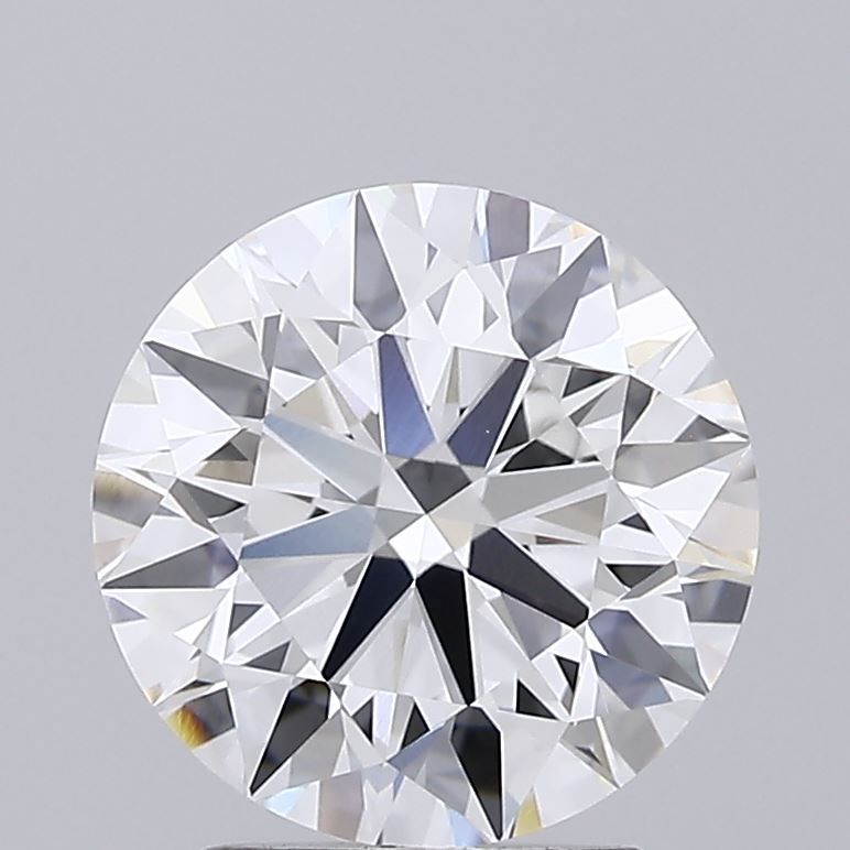 2.66 Carat E-VVS2 Round Lab Diamond