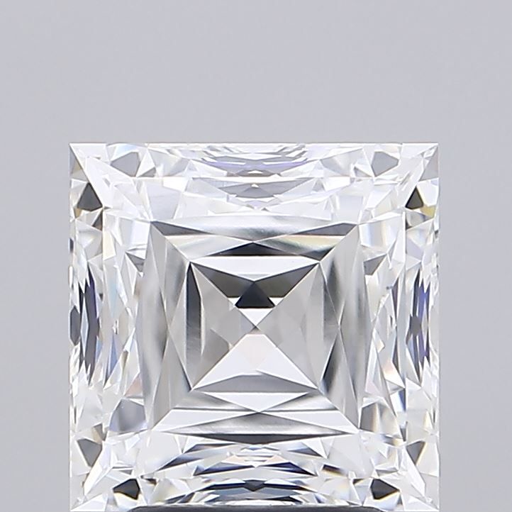 3.52 Carat E-VVS1 Princess Lab Diamond