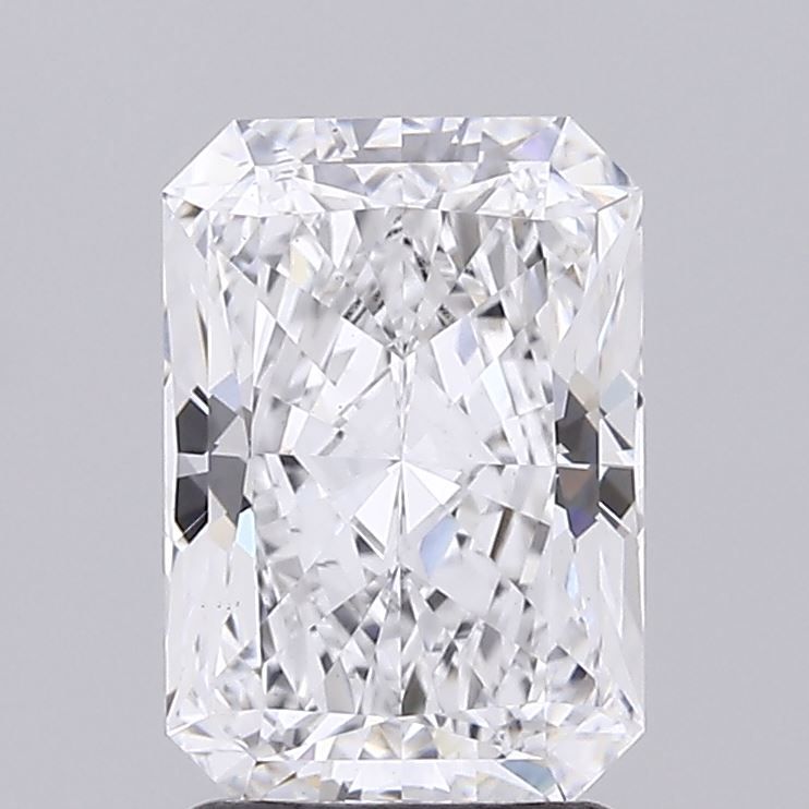 1.97 Carat D-VS1 Radiant Lab Diamond