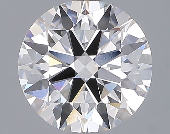 2.00 Carat E-VVS1 Round Lab Diamond