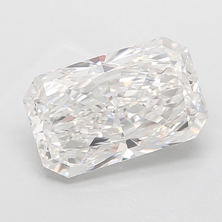 4.51 Carat F-VVS2 Radiant Lab Diamond