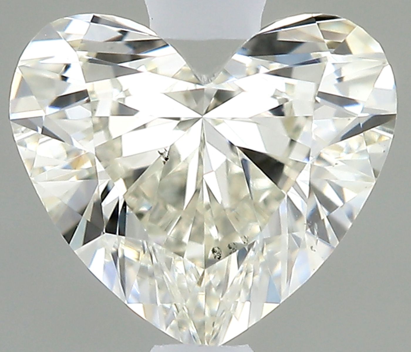 0.40 Carat K-VS2 Heart Cut Diamond