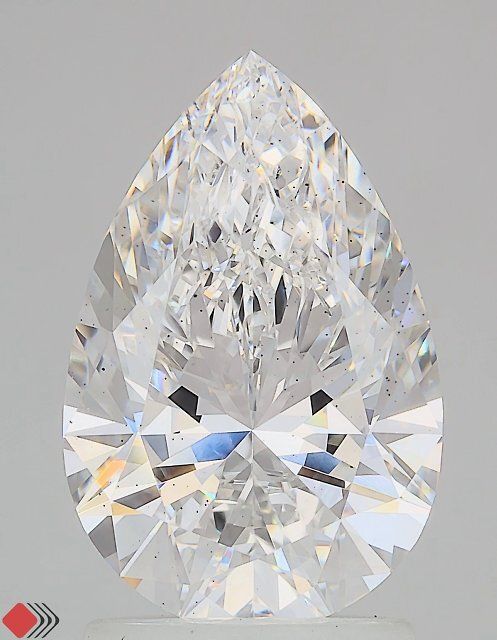 2.04 Carat E-VS2 Pear Lab Diamond