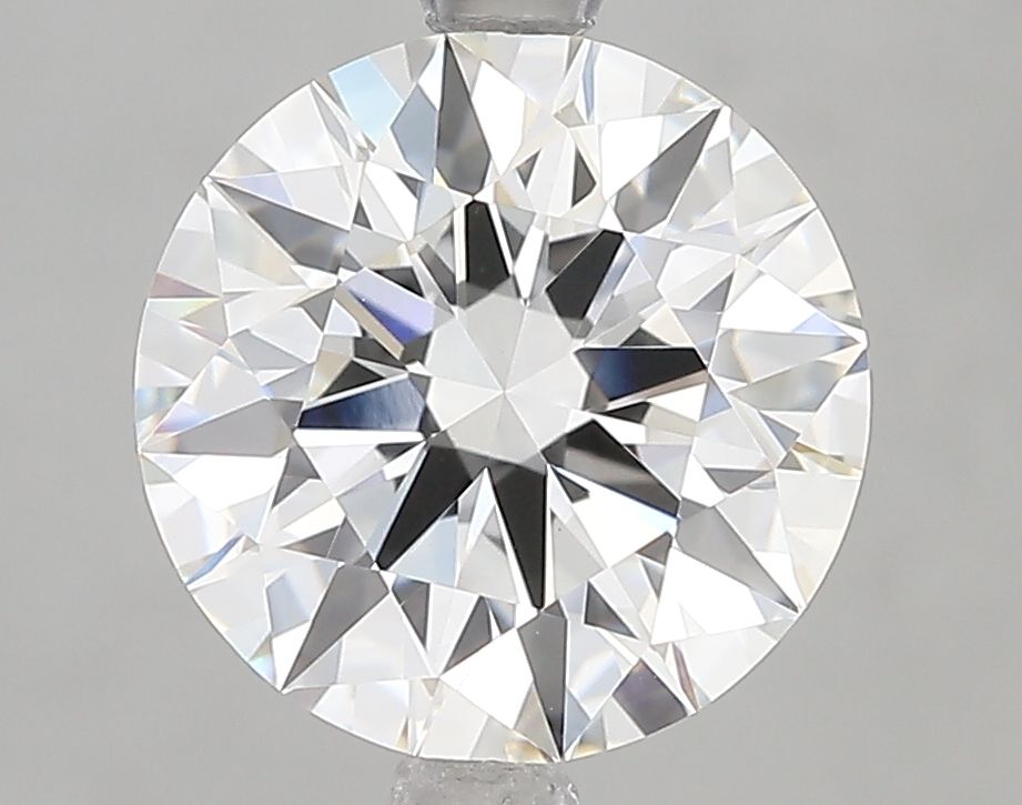 3 Carat F-VVS2 Round Lab Diamond