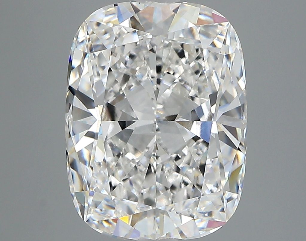 4.31 Carat E-VVS1 Cushion Lab Diamond