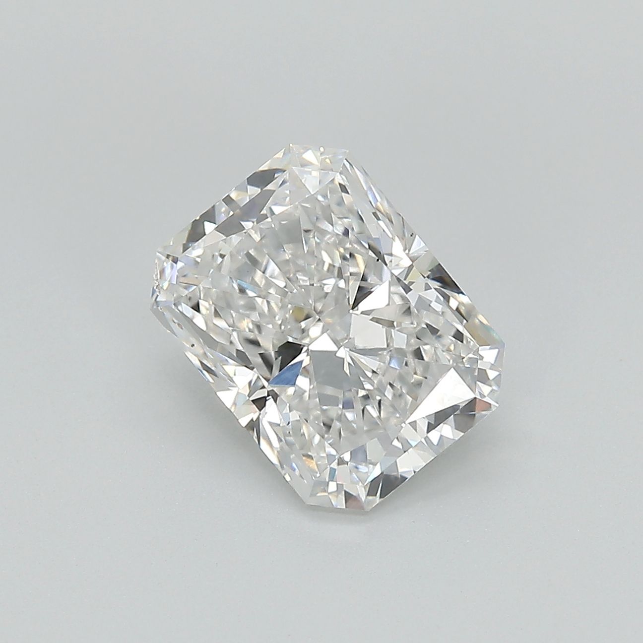 5.25 Carat E-VS1 Radiant Lab Diamond