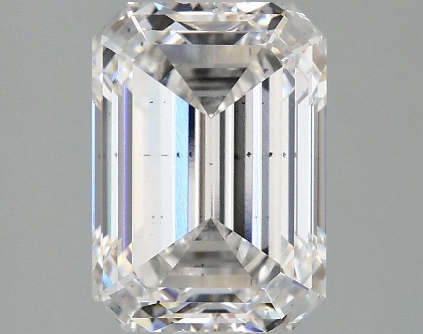3.05 Carat F-SI1 Emerald Lab Diamond