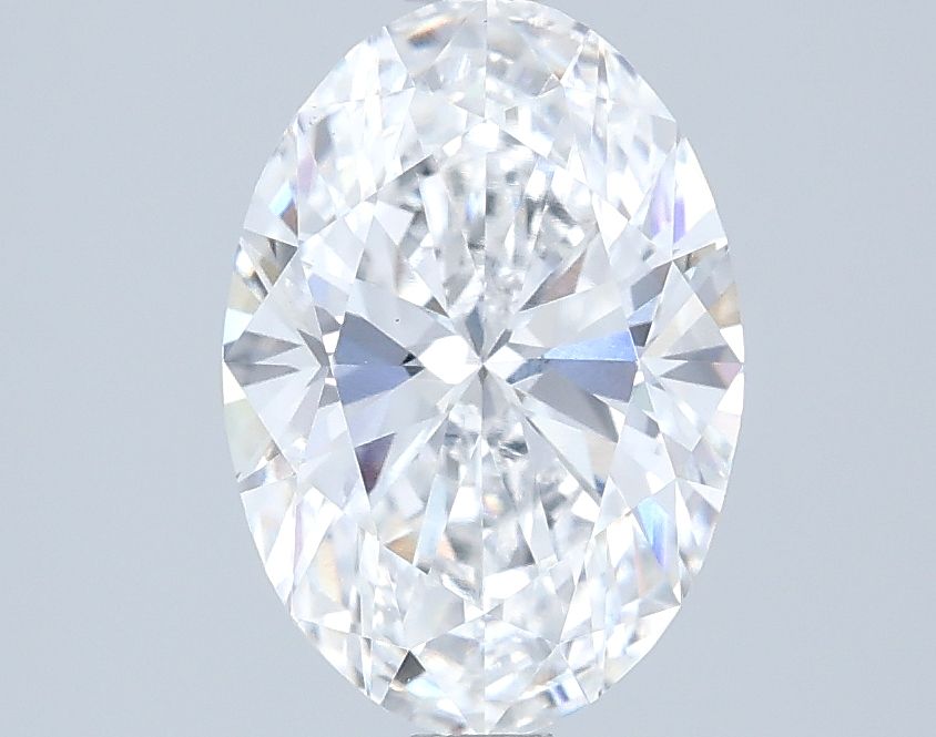 2.01 Carat D-VS1 Oval Lab Diamond