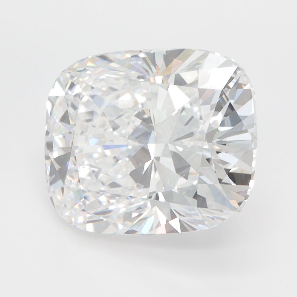 4.07 Carat D-IF Cushion Lab Diamond