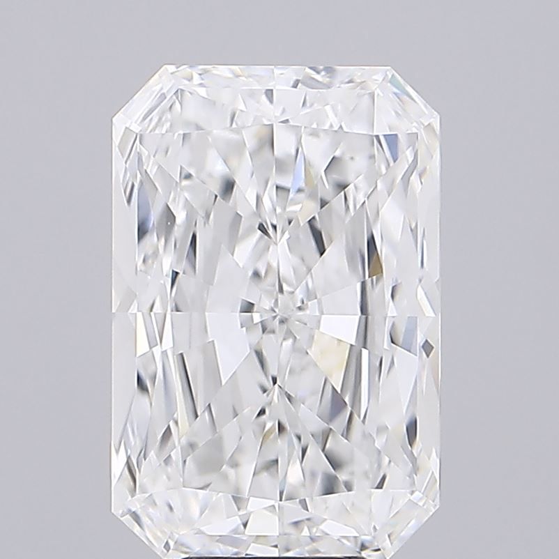 8.06 Carat F-VVS1 Radiant Lab Diamond