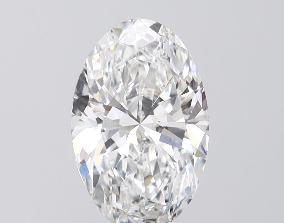 2.05 Carat E-VS1 Oval Lab Diamond