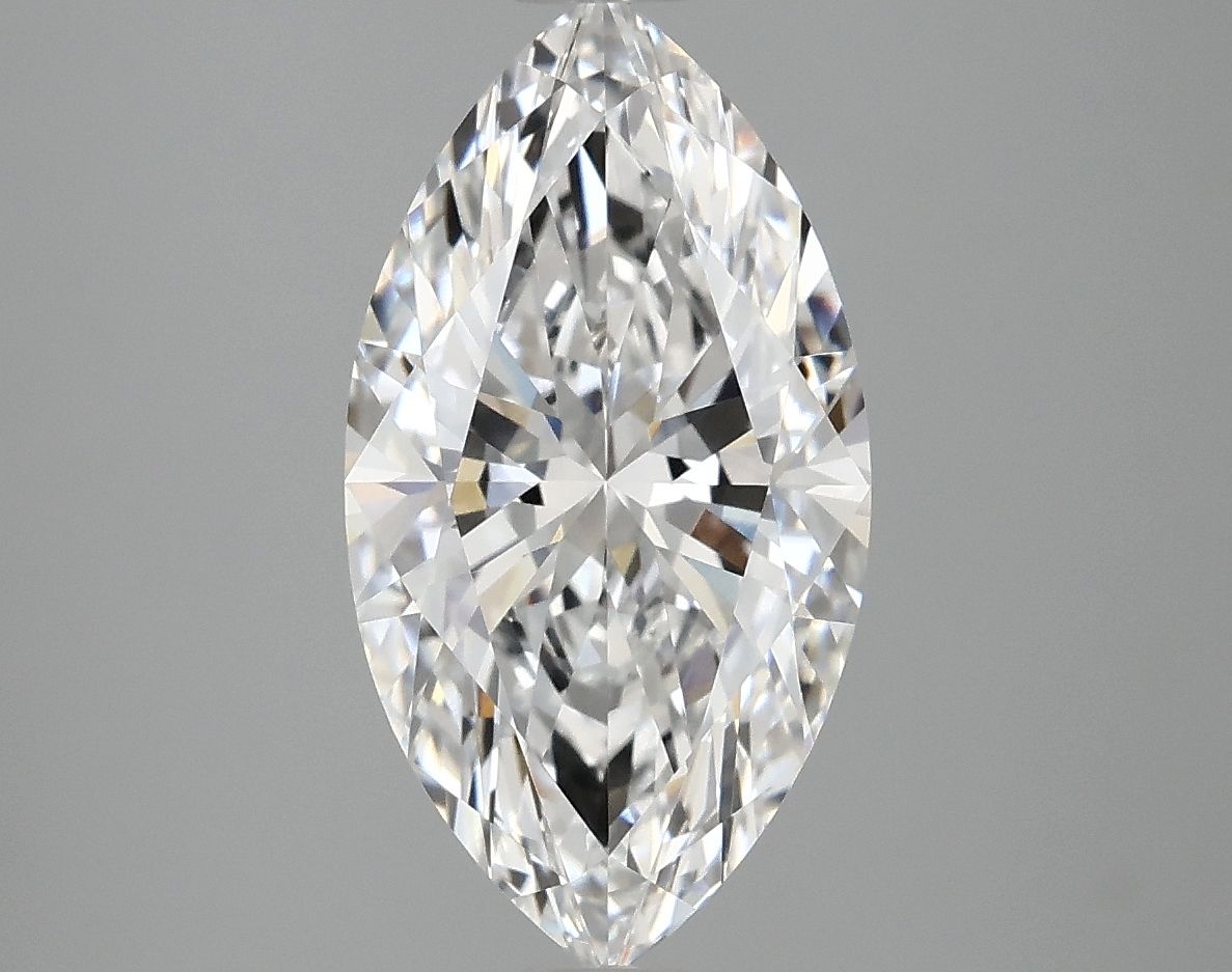 2.98 Carat D-VVS2 Marquise Lab Diamond