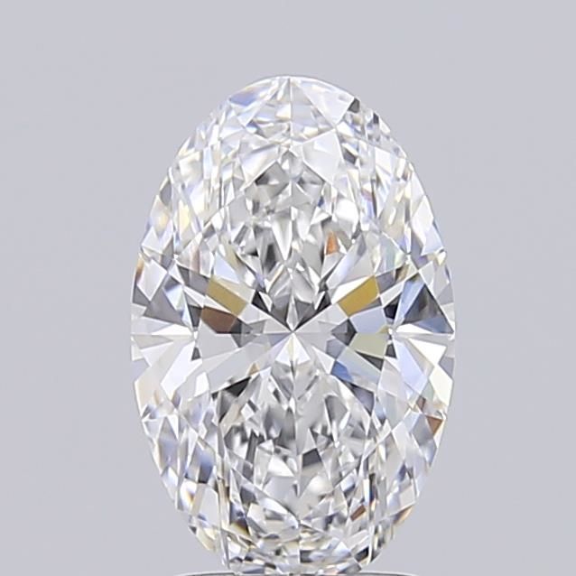 2.09 Carat D-IF Oval Lab Diamond
