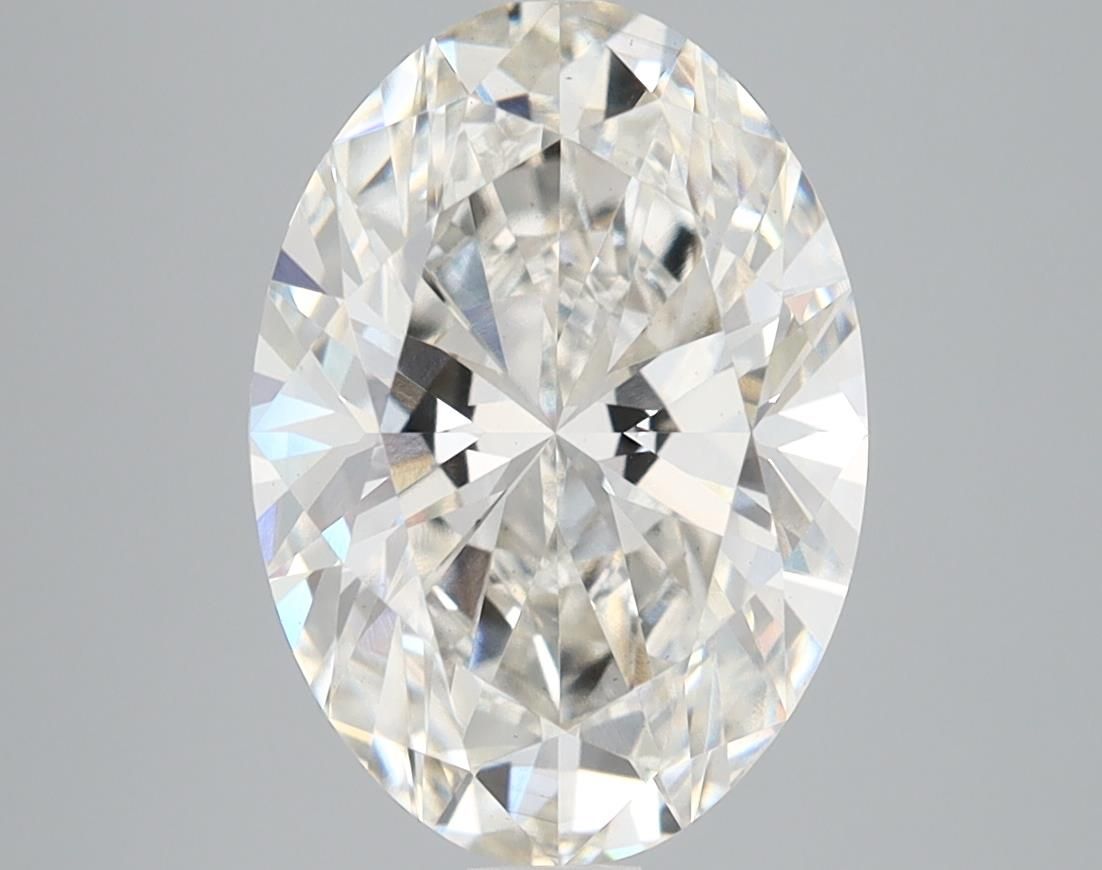 3.36 Carat G-VS2 Oval Lab Diamond