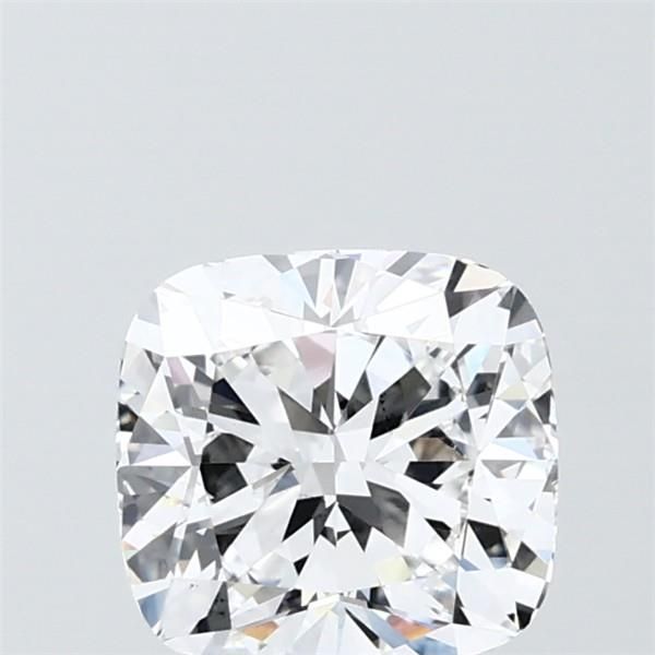 1.58 Carat D-VVS2 Cushion Lab Diamond