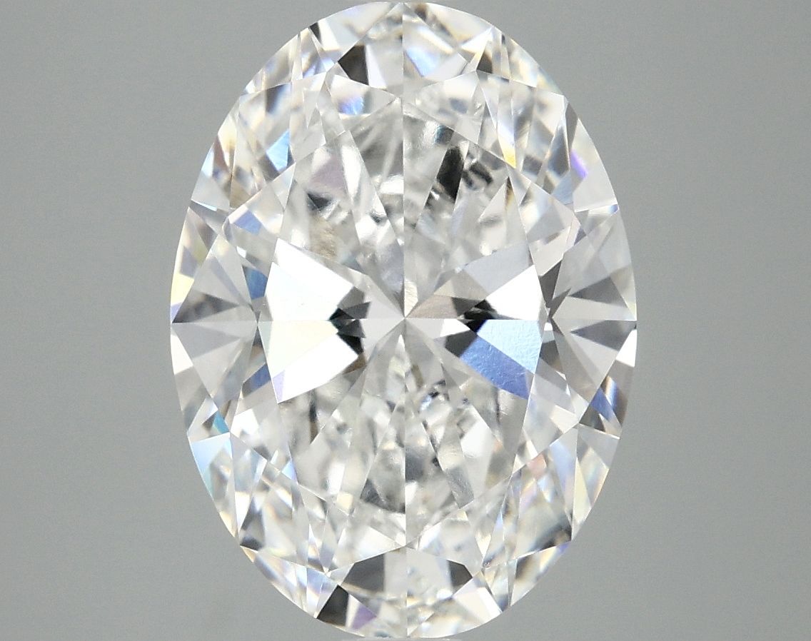 4.81 Carat E-VVS2 Oval Lab Diamond