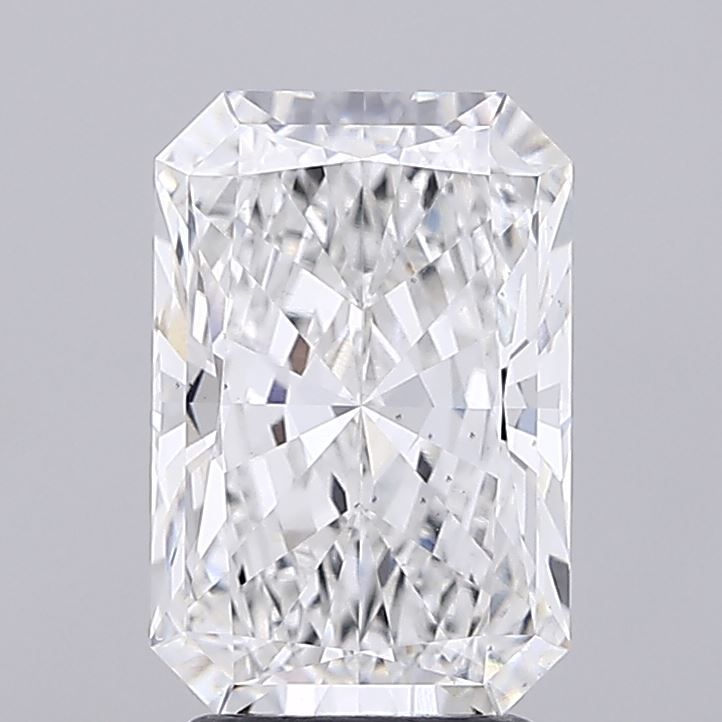 3.01 Carat F-VS2 Radiant Lab Diamond