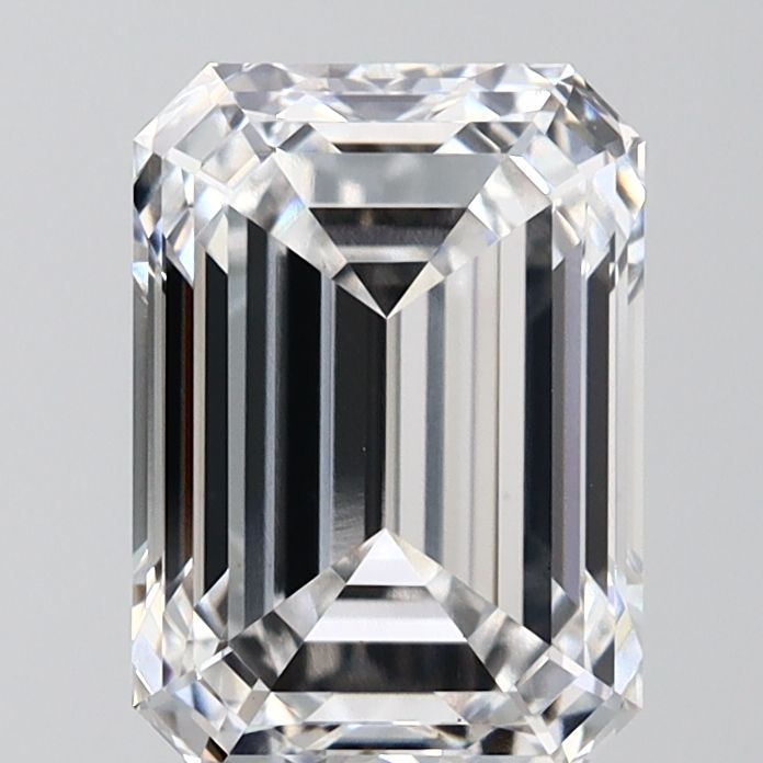 3.05 Carat D-VS1 Emerald Lab Diamond