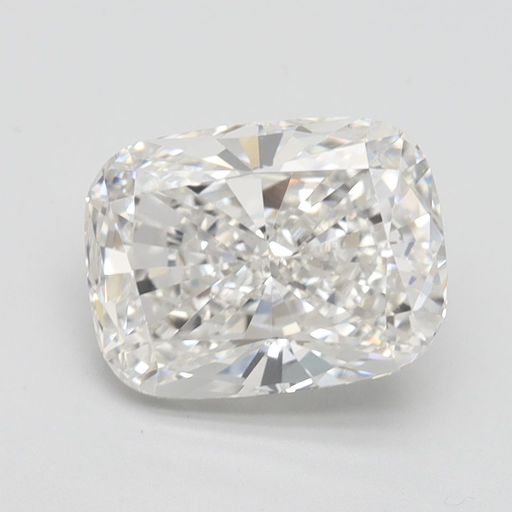 3.05 Carat G-VS1 Cushion Lab Diamond