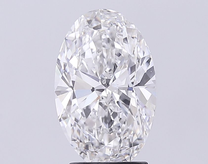 3.02 Carat E-VS1 Oval Lab Diamond