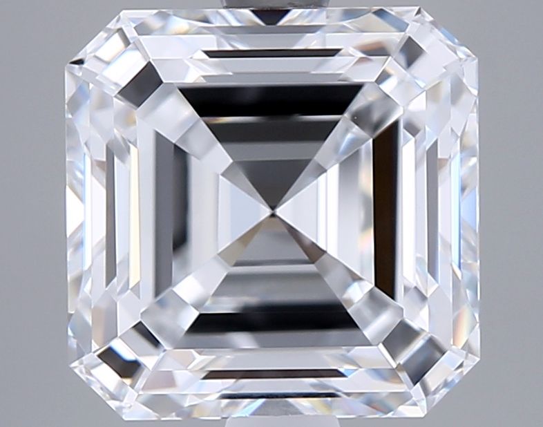 3.01 Carat D-VVS1 Asscher Lab Diamond