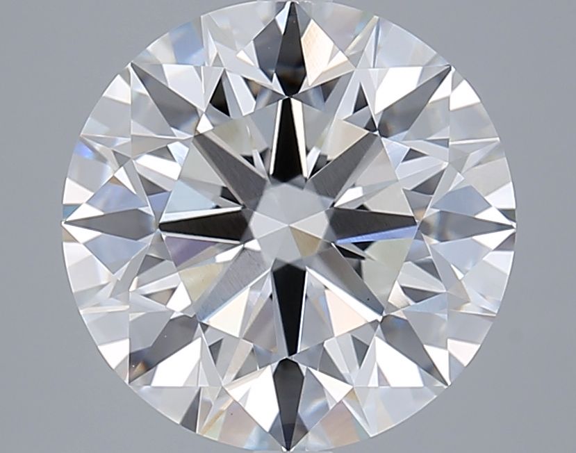 5.05 Carat F-VVS2 Round Lab Diamond