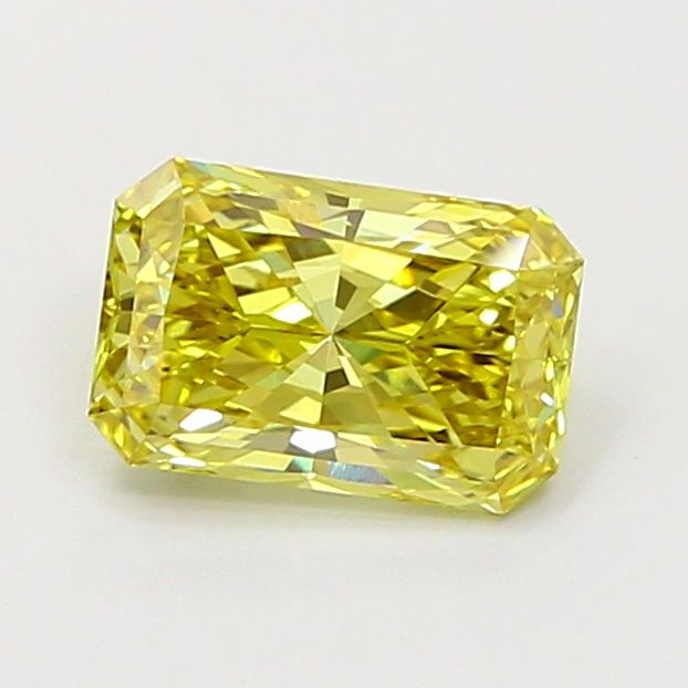 1.26 Carat Radiant Cut Fancy Yellow
