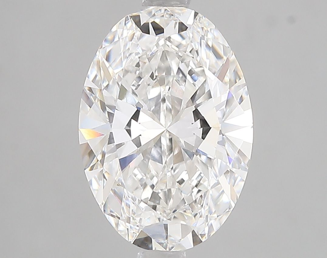 3.01 Carat E-VVS1 Oval Lab Diamond