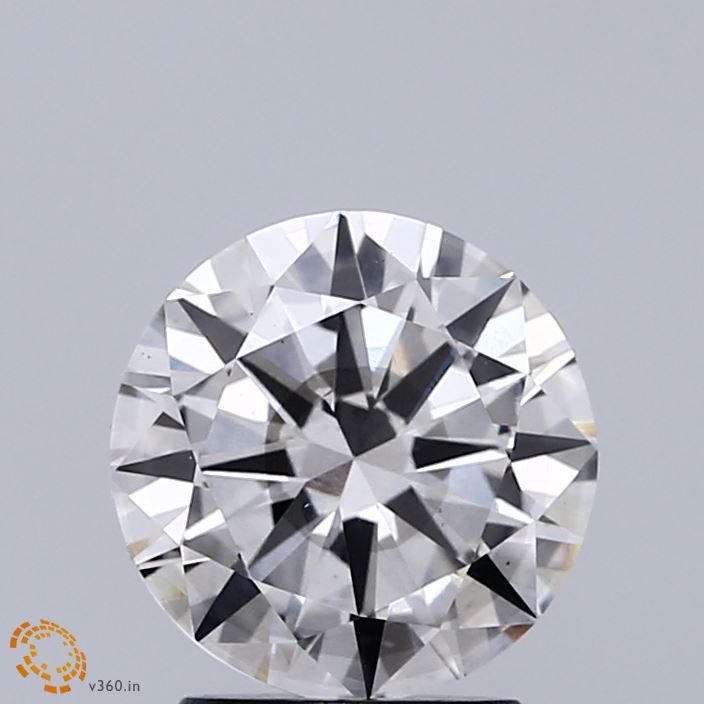 2.02 Carat J-SI1 Round Lab Diamond