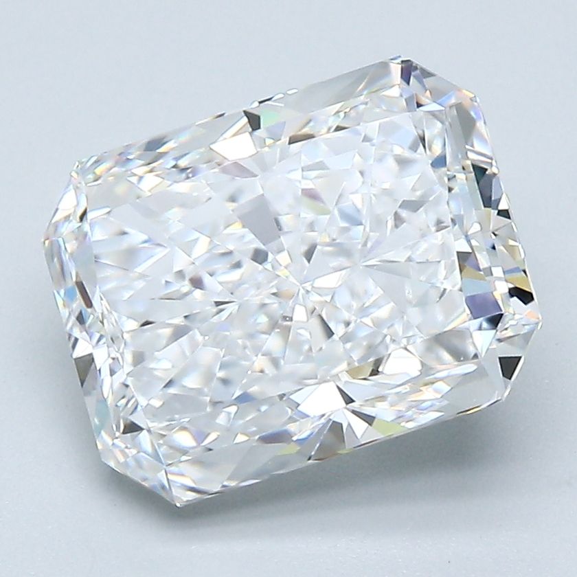 4.01 Carat E-VS1 Radiant Cut Diamond