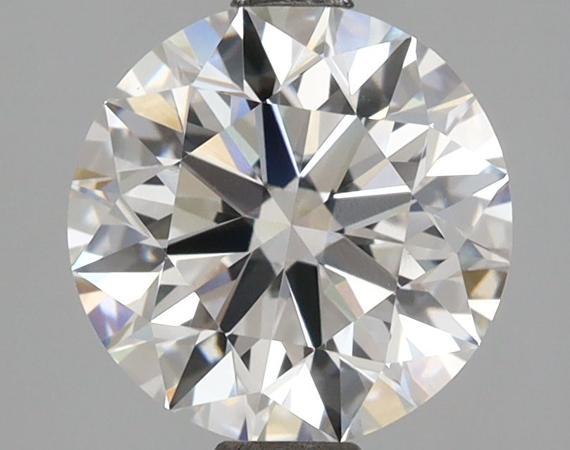 2.55 Carat D-VVS2 Round Lab Diamond