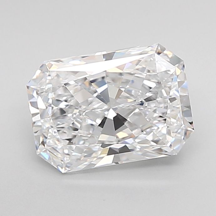 2.44 Carat E-IF Radiant Lab Diamond
