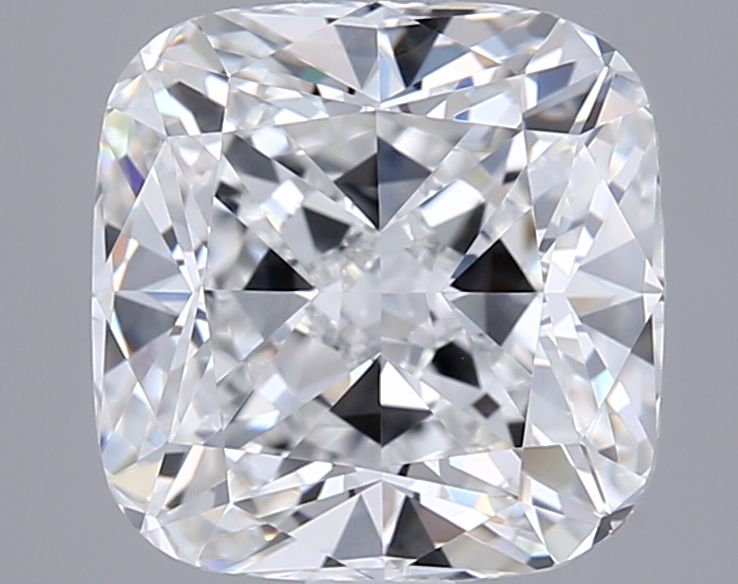 2.72 Carat E-VVS1 Cushion Lab Diamond