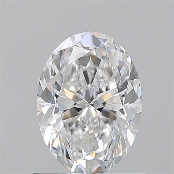 1.01 Carat F-VS1 Oval Cut Diamond