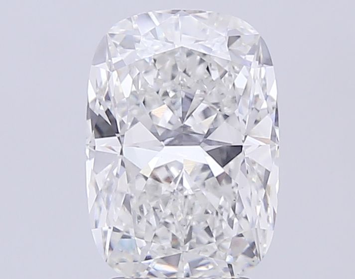3.53 Carat F-VS1 Cushion Lab Diamond