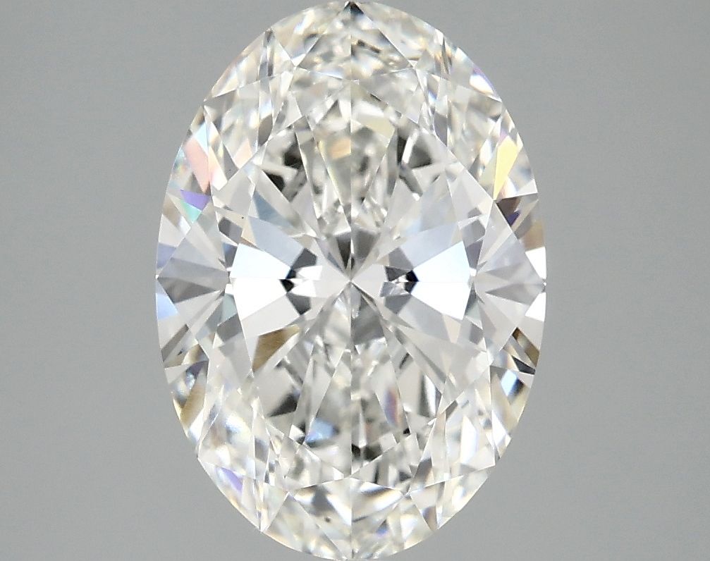 2.90 Carat G-VS2 Oval Lab Diamond
