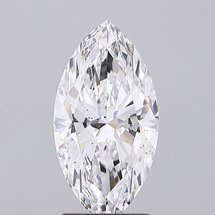 2.01 Carat E-SI1 Marquise Lab Diamond
