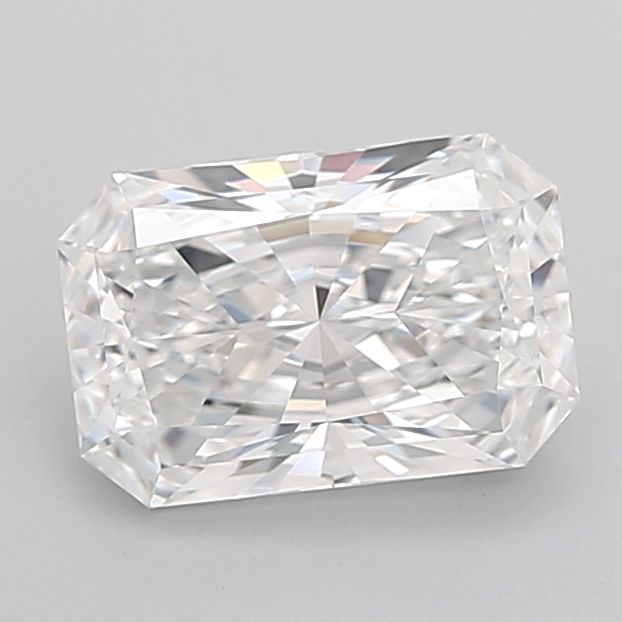3.00 Carat D-IF Radiant Lab Diamond