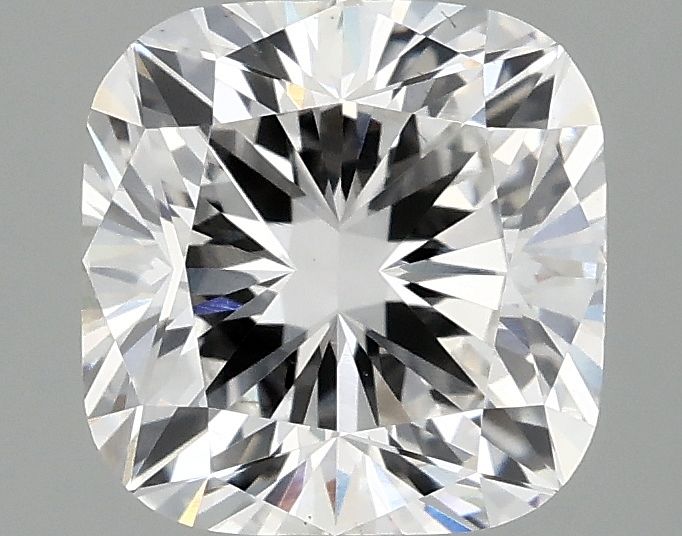 2.51 Carat E-VS2 Cushion Lab Diamond