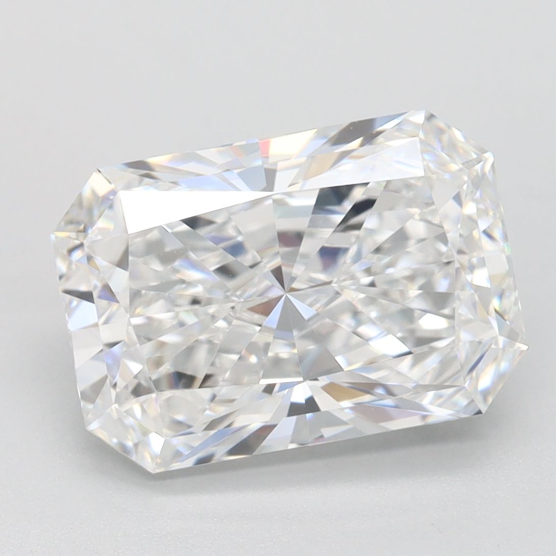 3.00 Carat D-IF Radiant Lab Diamond